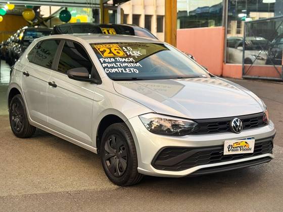 VOLKSWAGEN POLO 1.0 MPI TRACK MANUAL VOLKSWAGEN POLO 1.0 MPI TRACK MANUAL